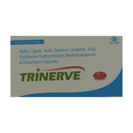 Trinerve Capsules 10's