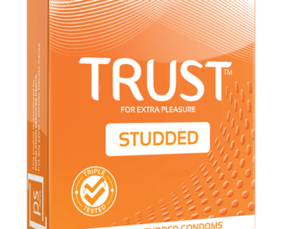 Trust Condoms 24 X 3'S - Studded