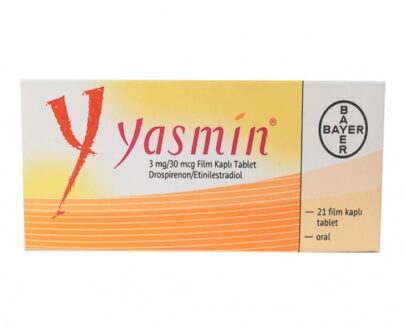 Yasmin 3/0.03mg Tablets