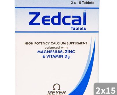 Zedcal Tabs 30'S