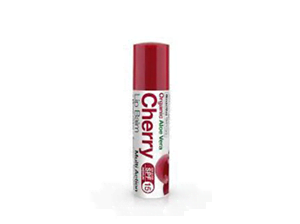 DrOrganic Aloe Vera Cherry Lip Balm