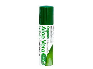 Dr Organic Aloe Vera Lip Balm