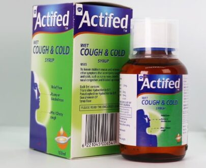 Actifed Wet Cough And Cold Syrup