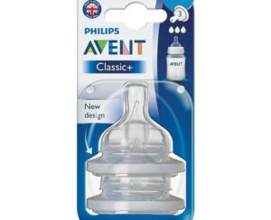 Avent Variable Flow Teats 3M classic 2's