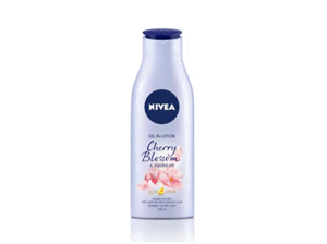 Nivea Cherry Blossom Jojoba Oil 400ml