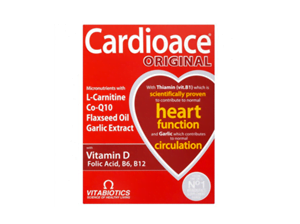 Cardioace Original Capsules 30's