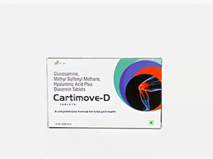 Cartimove-D Tablets 10's