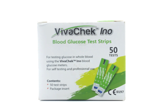 Vivachek Blood Glucose strips