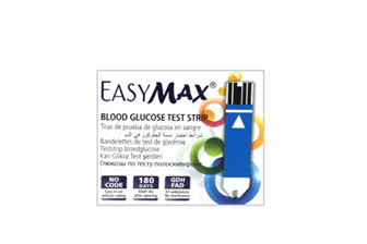 Easy max Glucose Strips