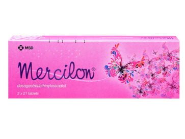 Mercilon Tablets 21's 