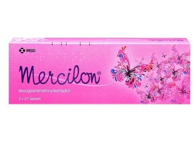 Mercilon Tablets 21's