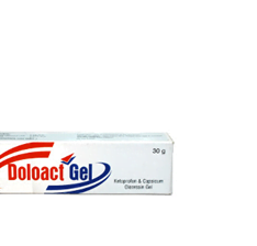 Doloact Gel 30g