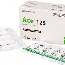 Ace Paracetamol Suppository 125mg
