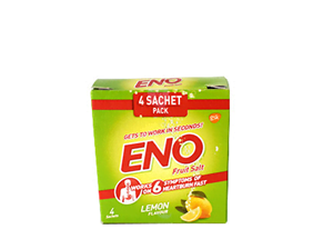 Eno Lemon 4's pack