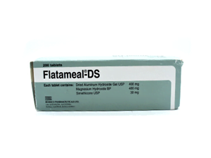 Flatameal DS Tablets 200's