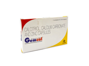 Gemcal Capsules 30's
