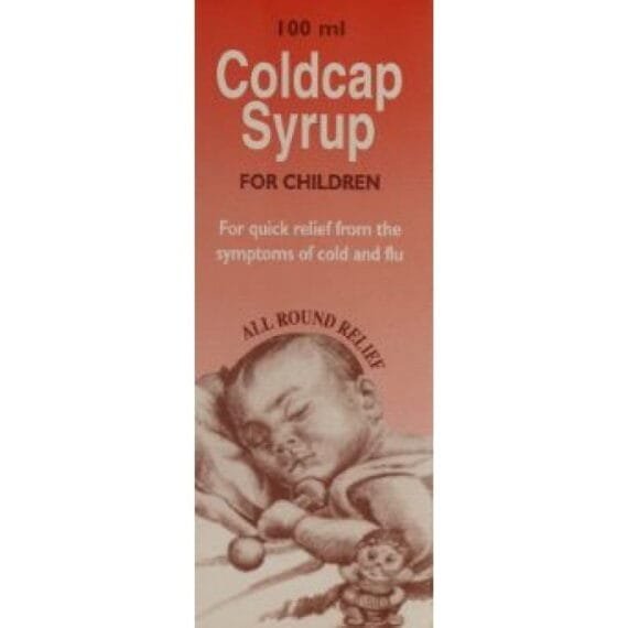 Coldcap Syrup 100ml