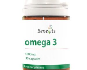 Benevits Omega 3 1000mg Capsules 30's