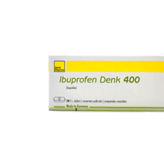 Ibuprofen Denk 400mg Tablets