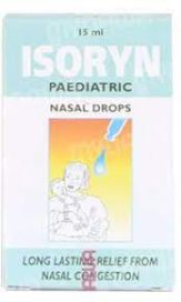 Isoryn Paediatric Nasal Drops 15ml