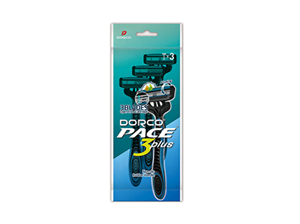 Dorco Pace 3 Dispo 3 Blade