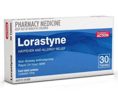 Lorhistina 10mg Tablets 30's