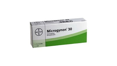 Microgynon 30 Tablets 21's