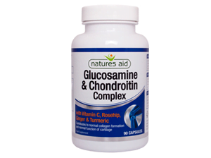 Natures Aid Glucosamine and Chondoroitin complex 90's