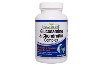 Natures Aid Glucosamine and Chondoroitin complex 90's