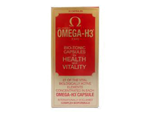 Omega-H3 Bio-Tonic Capsules 30's