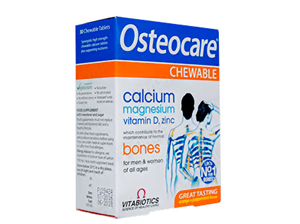 Osteocare Chewable Tablets 30's