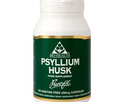 Bio Health Psyllium Husk Caps 120's