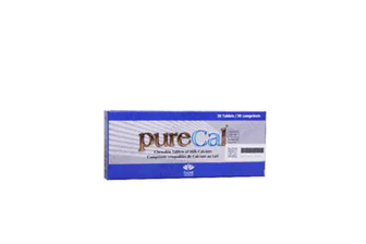 Purecal Chewable Tablets 30's