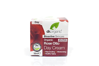 Dr Organic Rose Otto day Cream