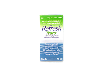 Refresh Tears Eye Drops