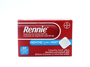 Rennie mint Tablets 48's