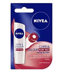 Nivea Lip Balm Care and Colour