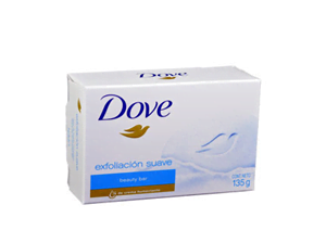 Dove Exfoliating Bar Soap 100g