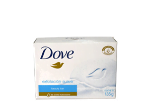 Dove Soap Exfolliating Soap135g