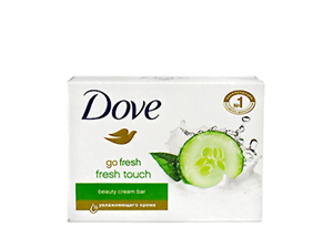 Dove Soap Go Fresh 135g