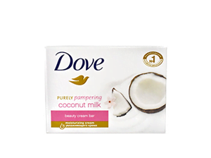 Dove Soap pampering Coconut 135g