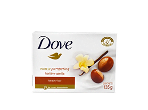 Dove Soap Pampering Vanilla 135g