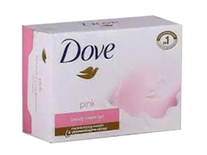 Dove Soap Pink Beauty Bar 100g