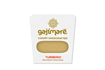 Gajimare Turmeric Brightening Facial Soap LADIES