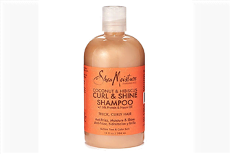 Shea Moisture Curl Shine Shampoo 384ml