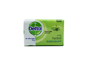 Dettol Soap Herbal 90gms