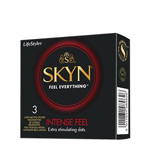 skyn intense feel condoms