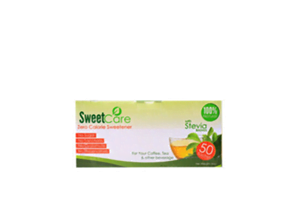 Stevia Sweet Care Sweetener Sachets 50's