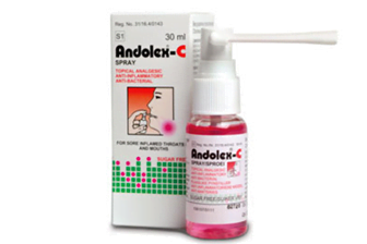 Andolex C Oral Spray 30ml