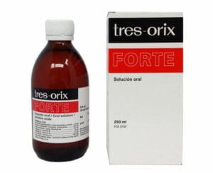 Tres-Orix Forte Syrup 250ml